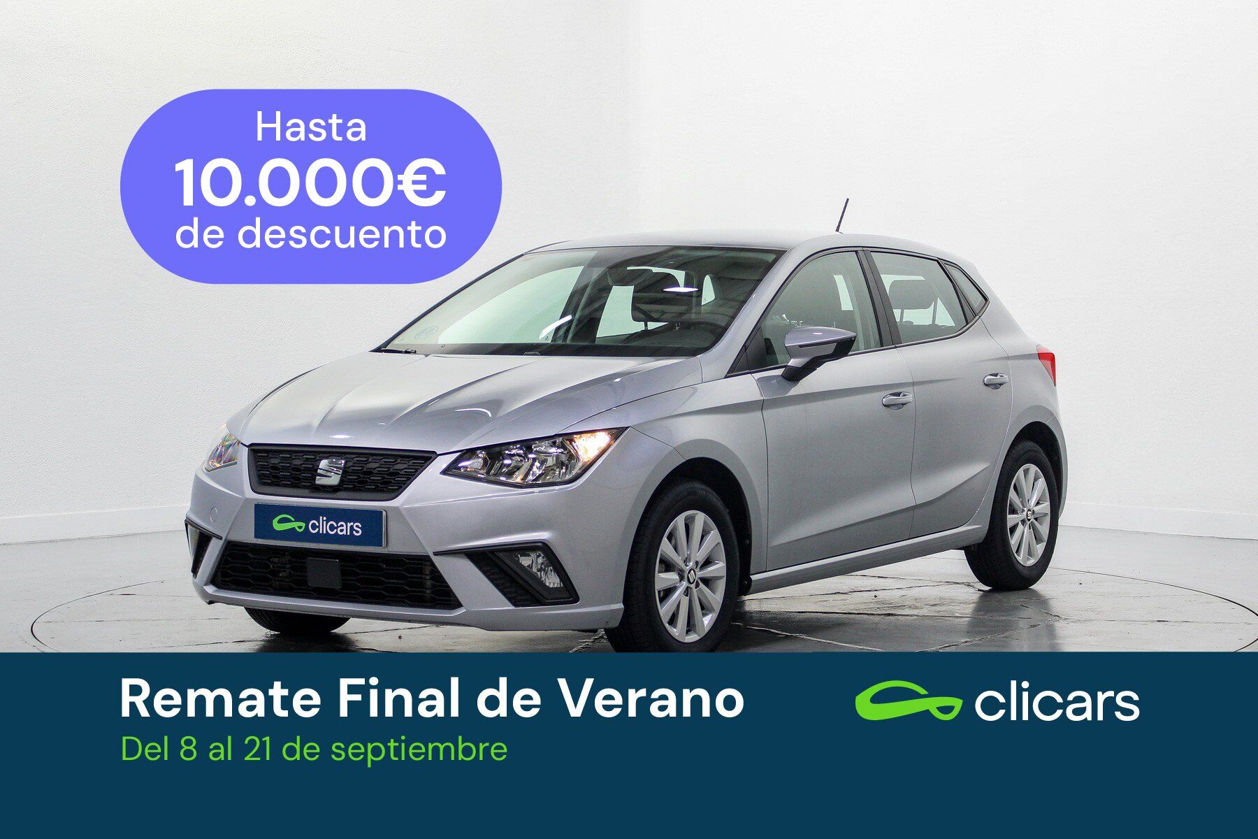 SEAT Ibiza (Ibiza 1.0 TSI S&S Style 110) en Madrid