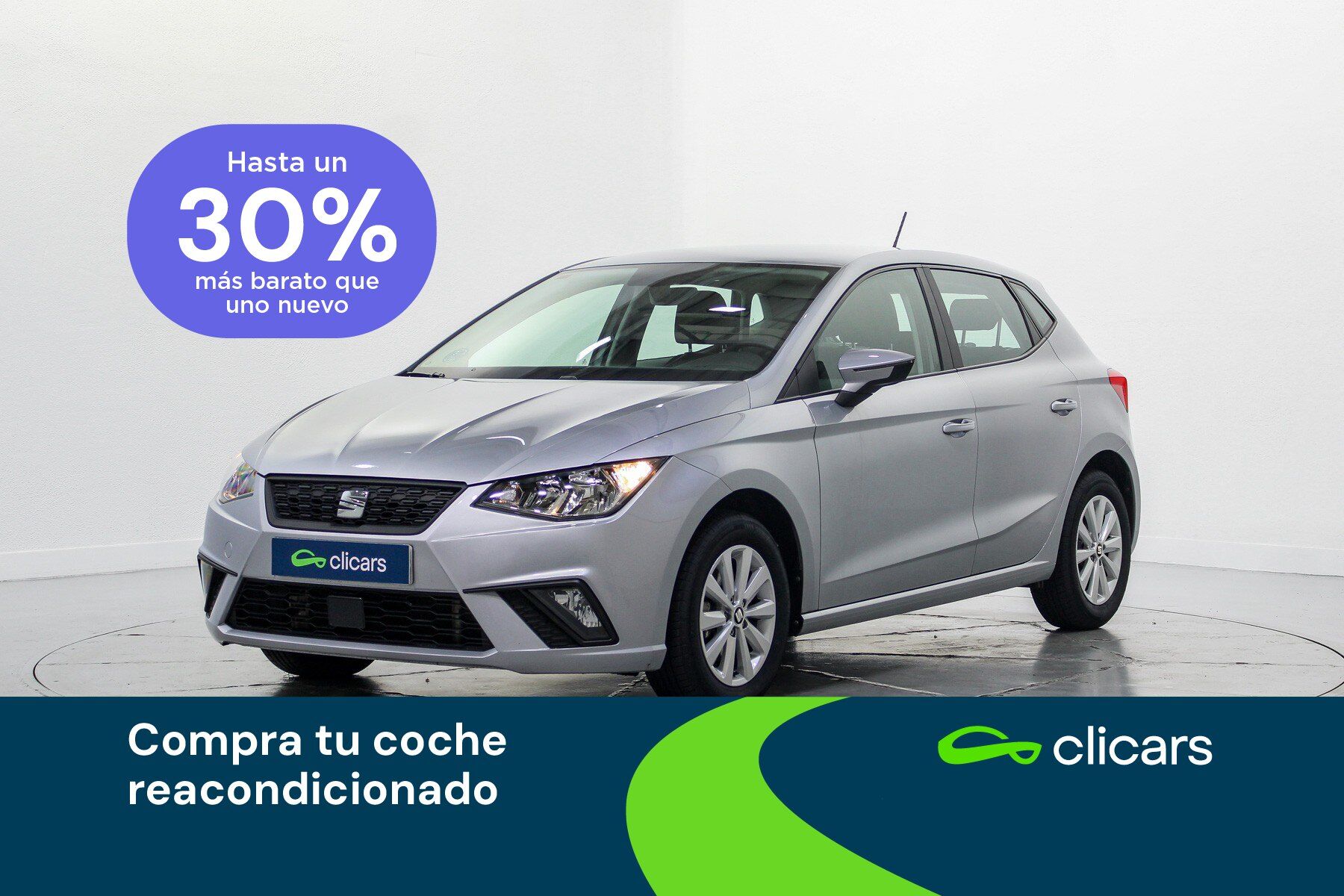 SEAT Ibiza (Ibiza 1.0 TSI S&S Style 110) en Madrid