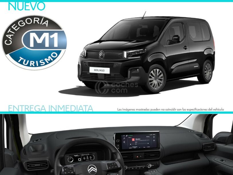 Foto del CITROEN Berlingo BlueHDi S&S Talla M Plus 100