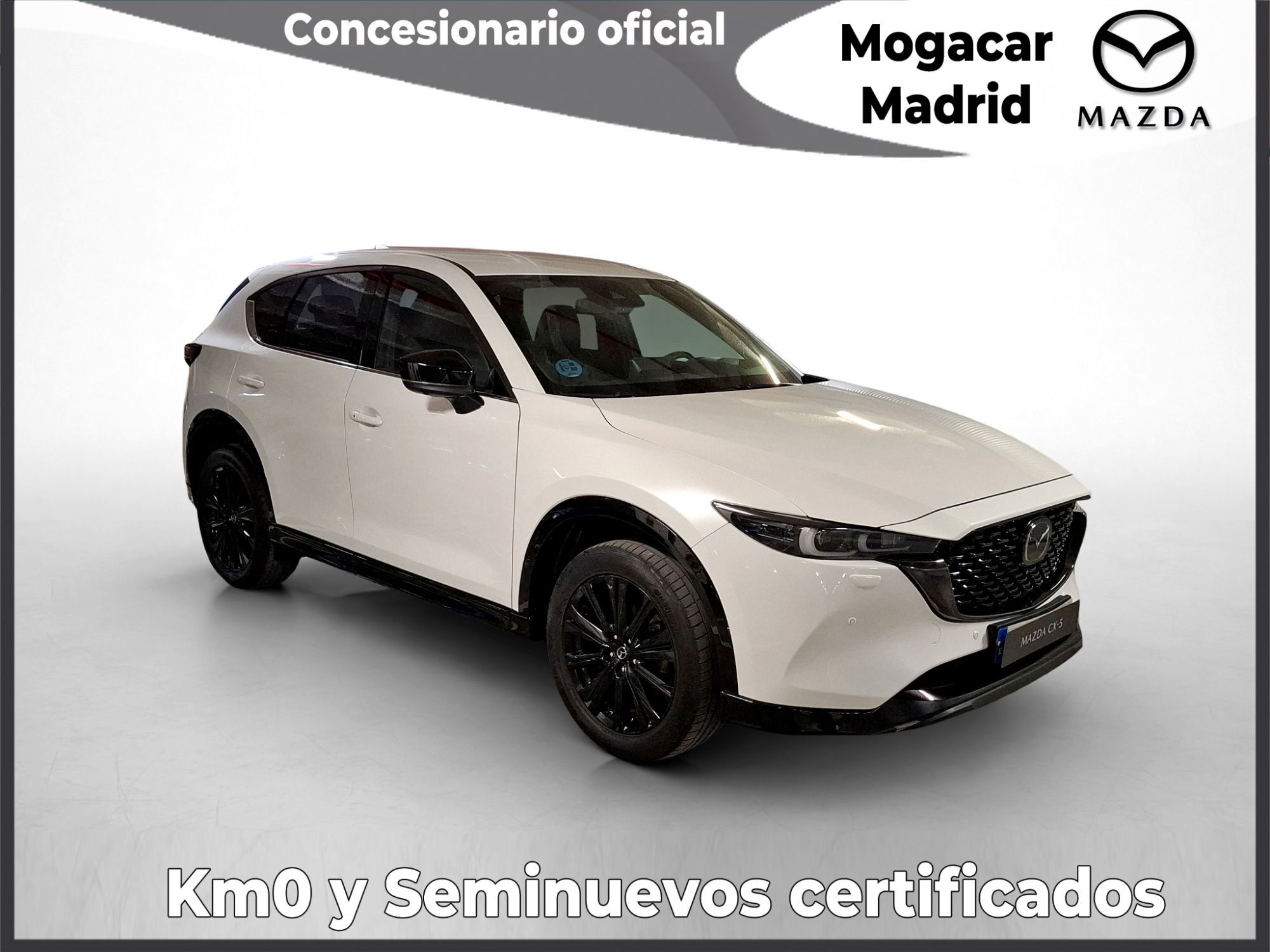 MAZDA CX-5 (2.0 Skyactiv-G Homura 2WD 121kW) en Madrid