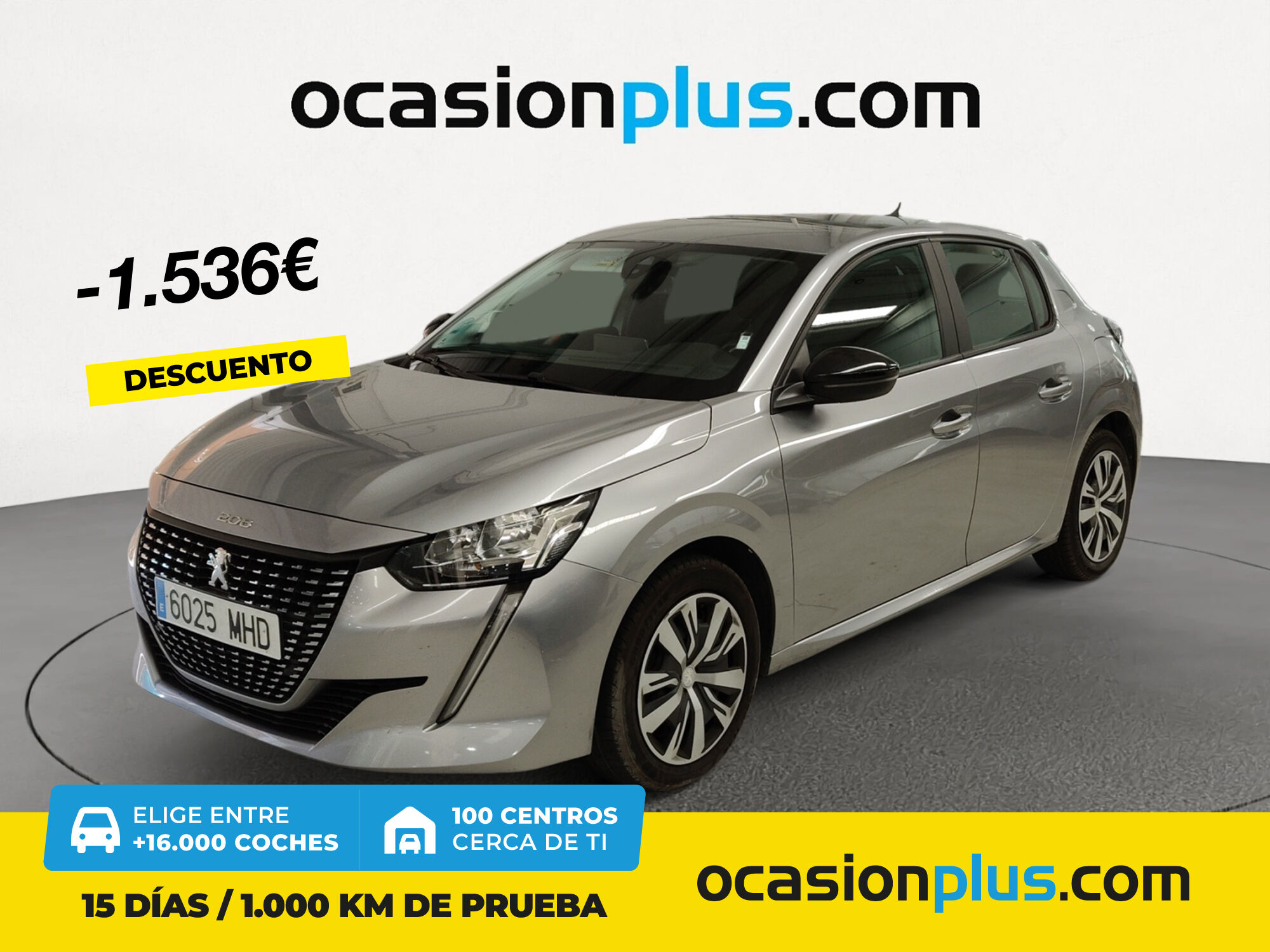 PEUGEOT 208 (PureTech 100 Active Pack 75 kW (100 CV)) en Madrid