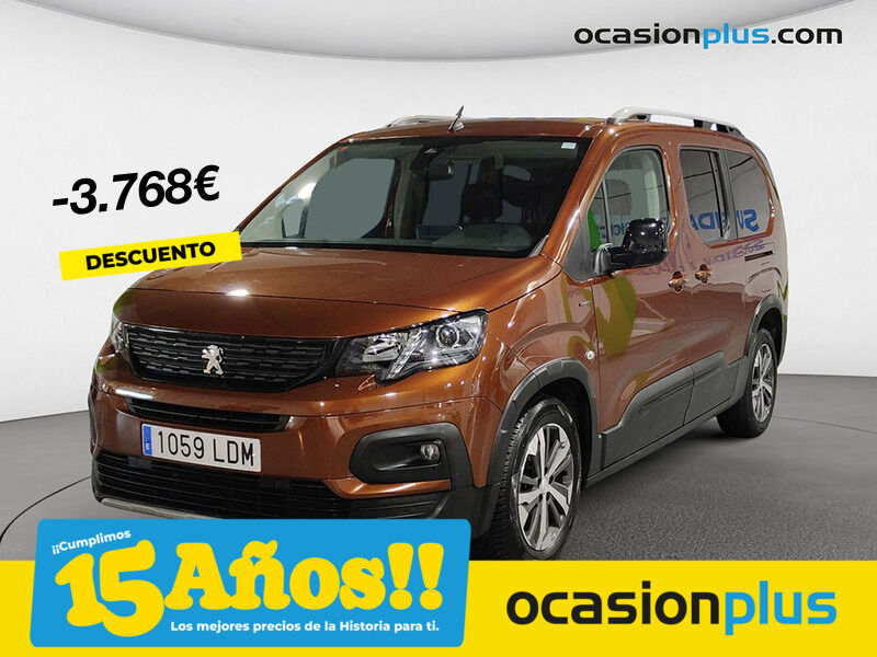 PEUGEOT Rifter (GT Line Long BlueHDi 96 kW (130 CV) EAT8) en Madrid