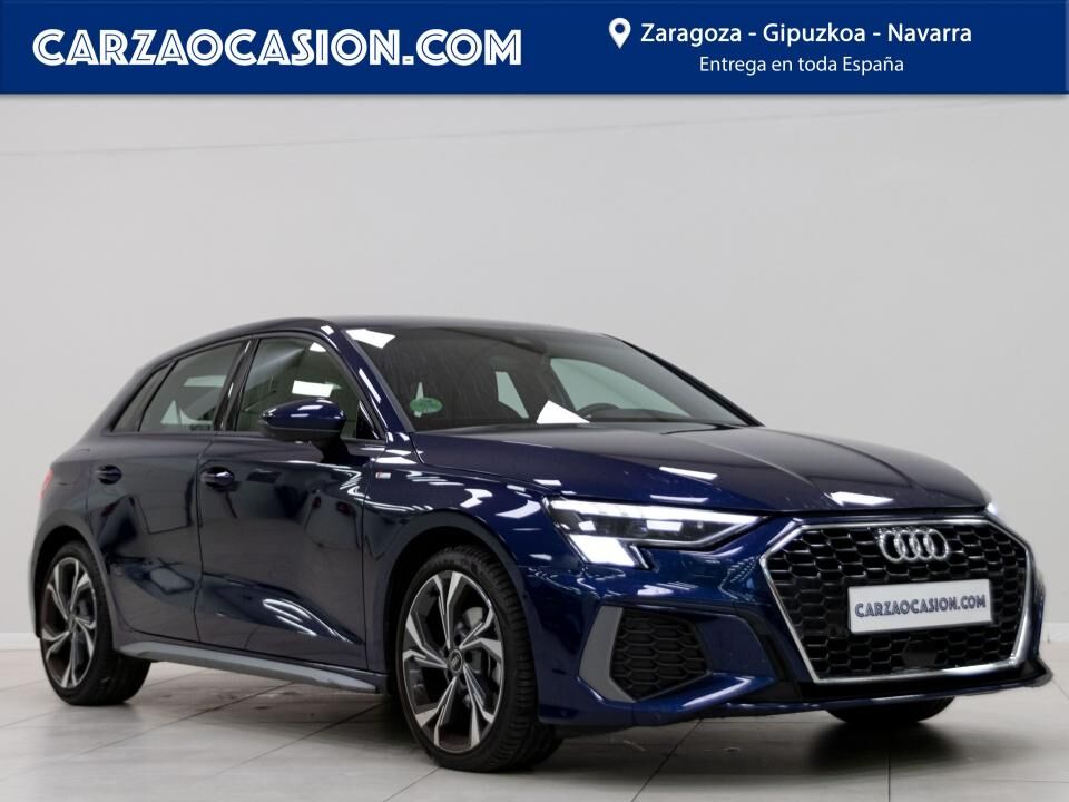 AUDI A3 (Sportback S line 35 TFSI 110kW (150CV)) en Zaragoza