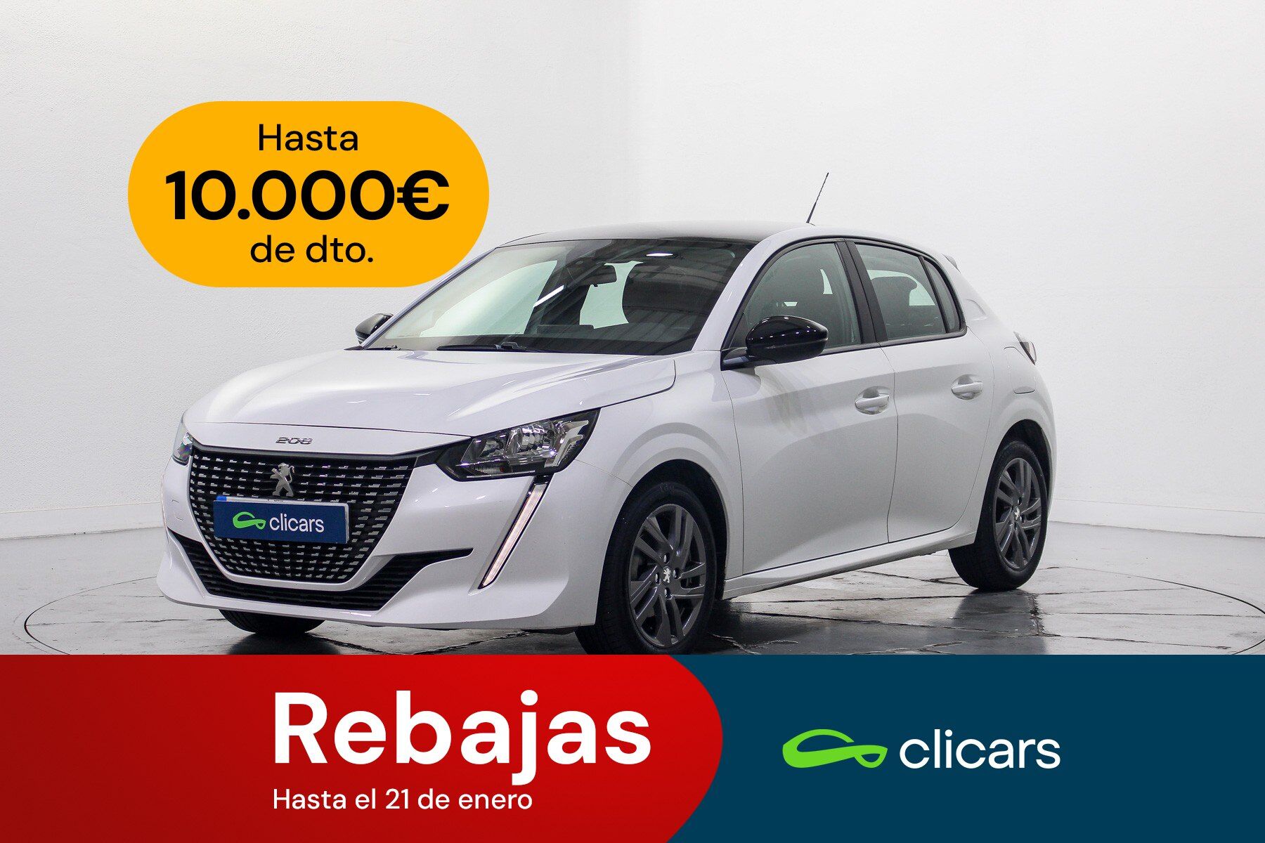 PEUGEOT 208 (208 1.2 Puretech S&S Active Pack 75) en Madrid