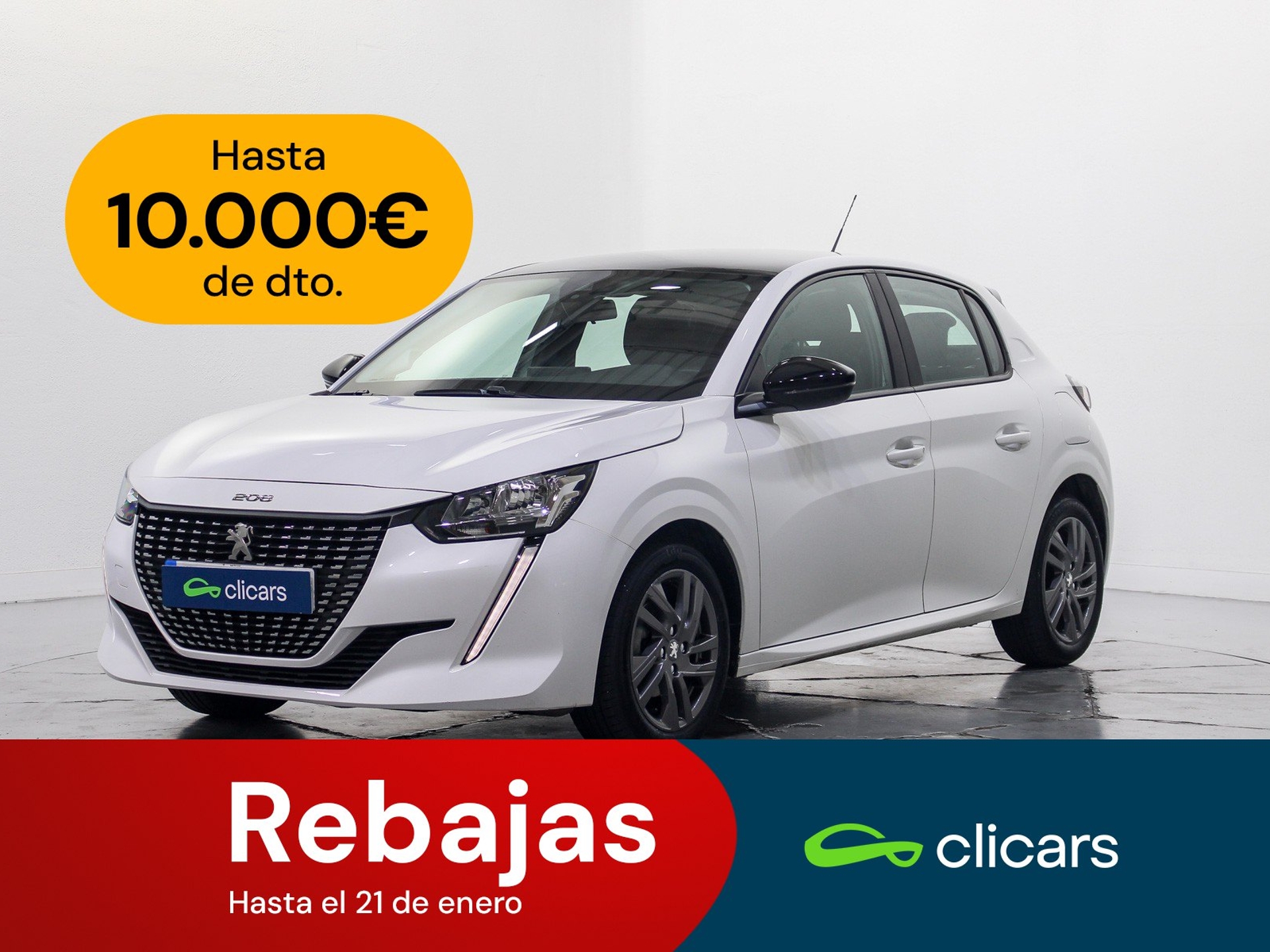 Imagen de PEUGEOT 208