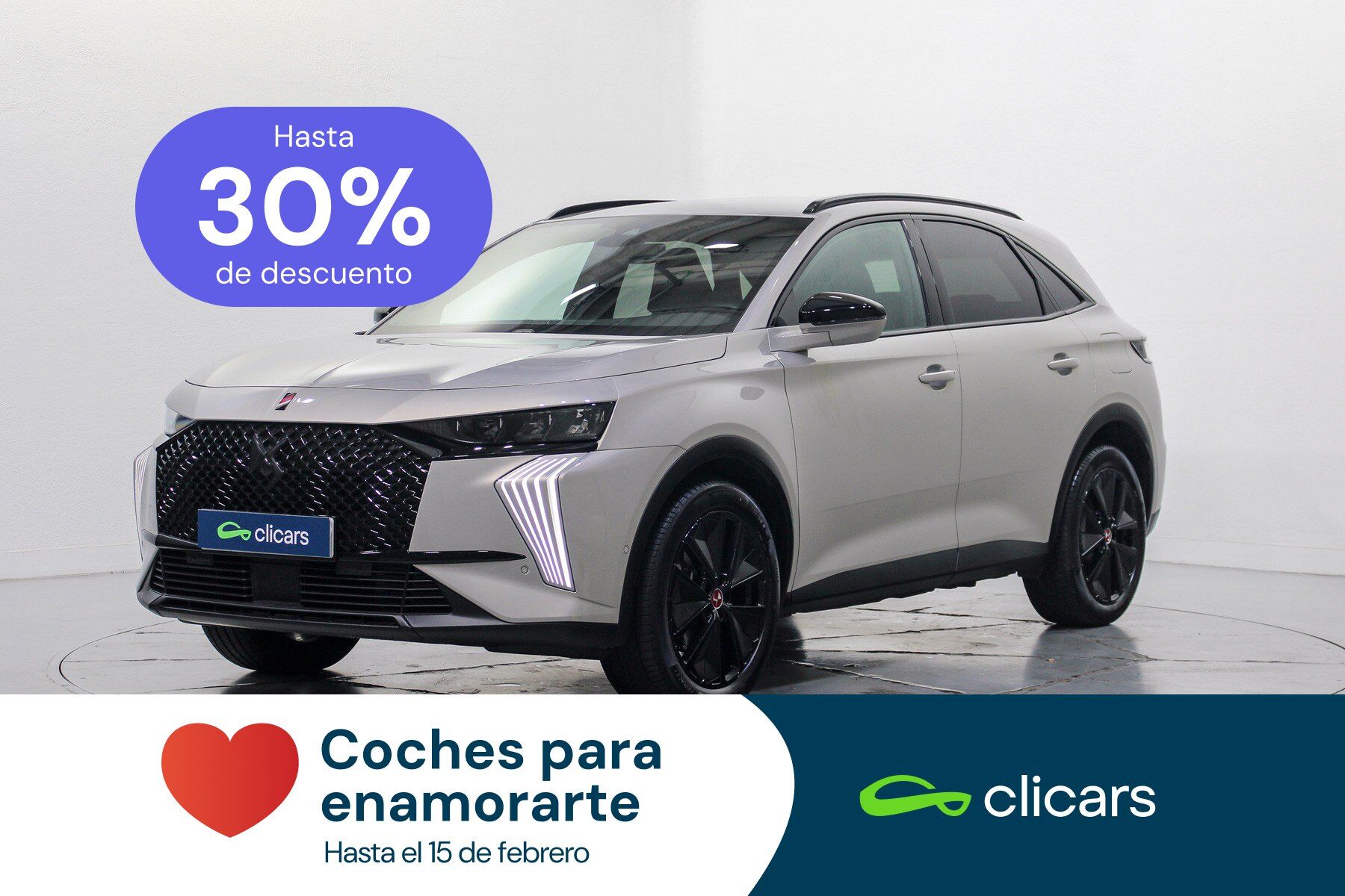 Foto del DS DS3 Crossback DS 3 E-Tense Performance Line