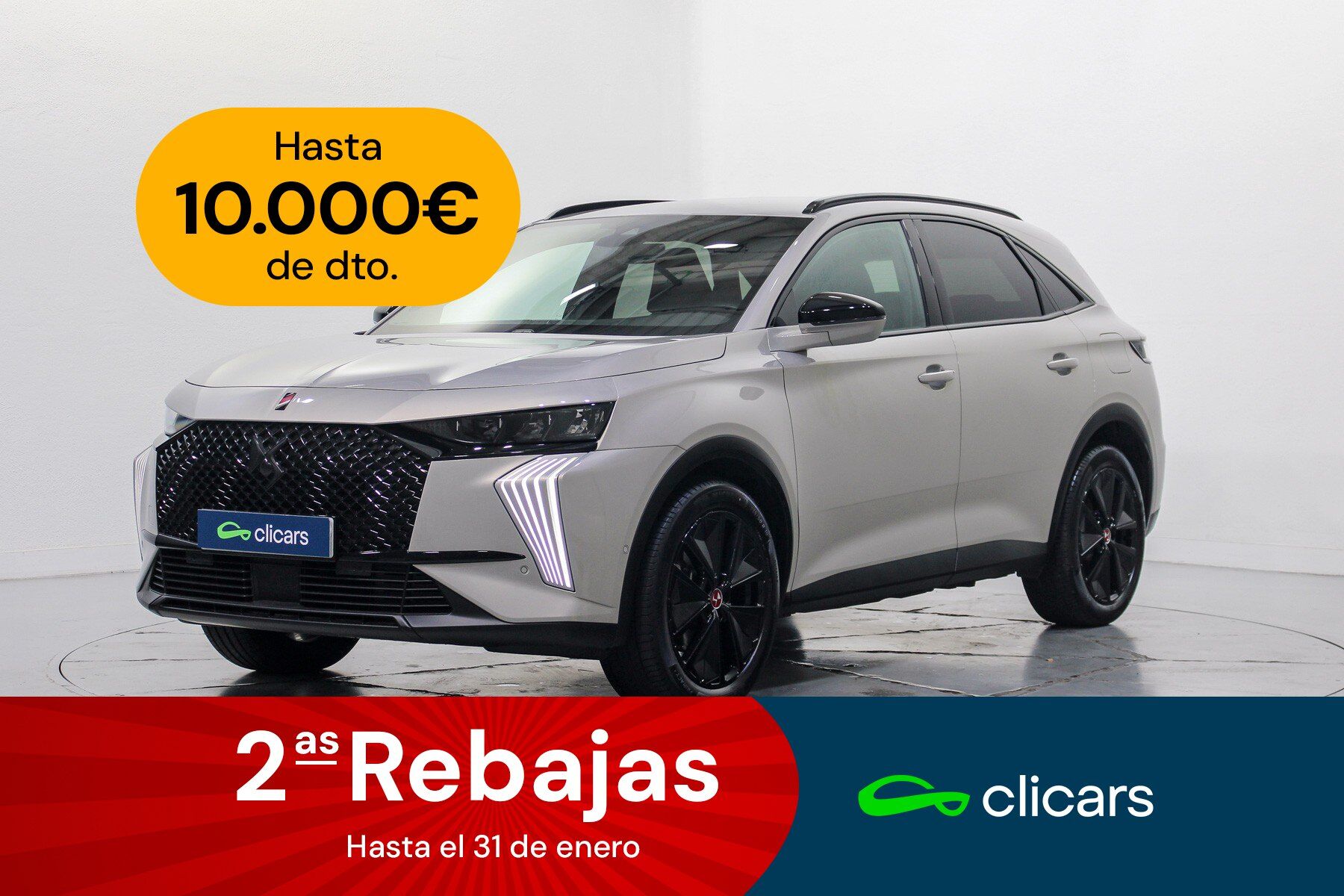 DS DS 7 Crossback (DS 7 E-Tense Performance Line Aut. 4x2) en Madrid