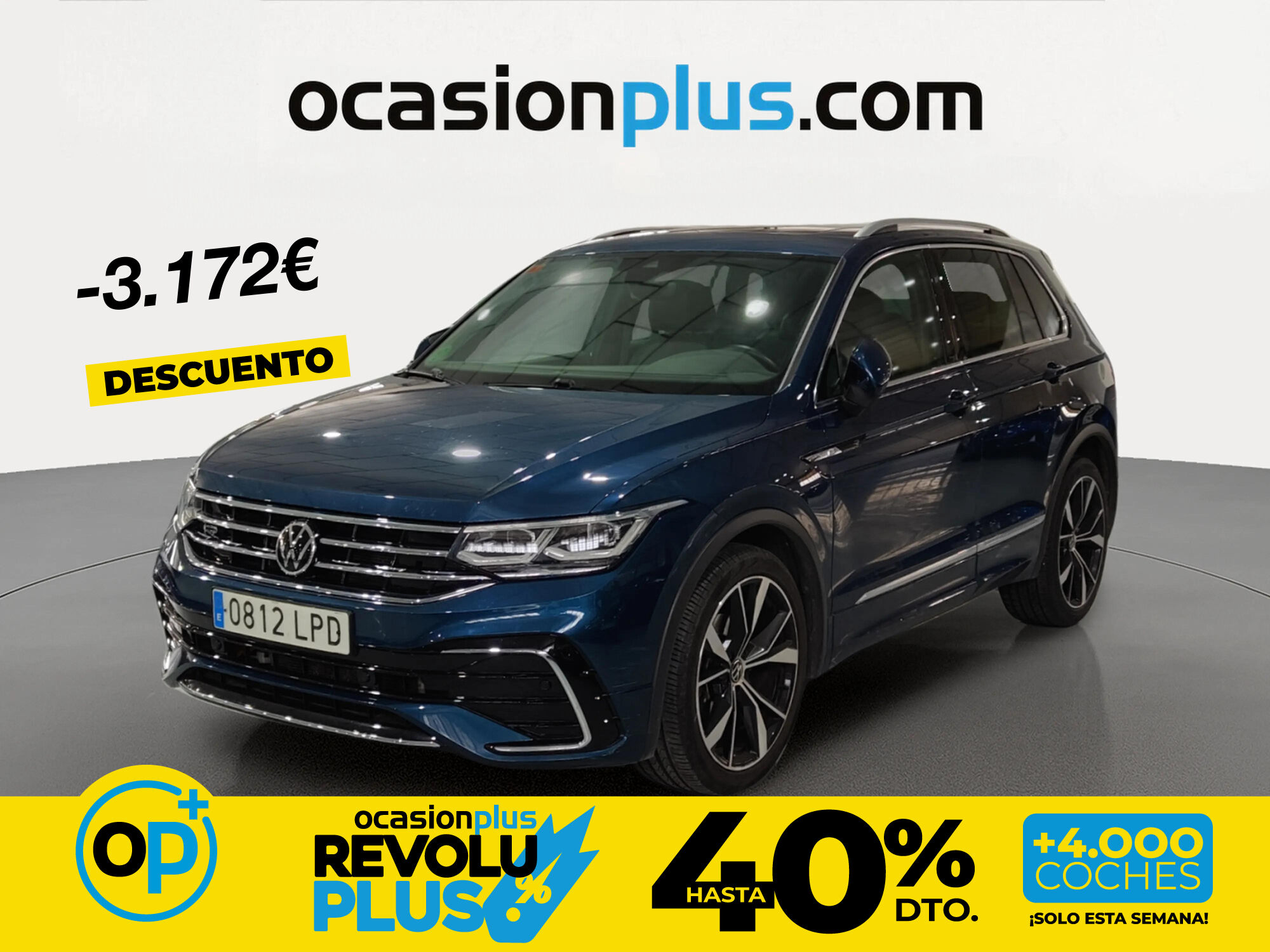 Foto del VOLKSWAGEN Tiguan 1.5 TSI R-Line DSG 110kW