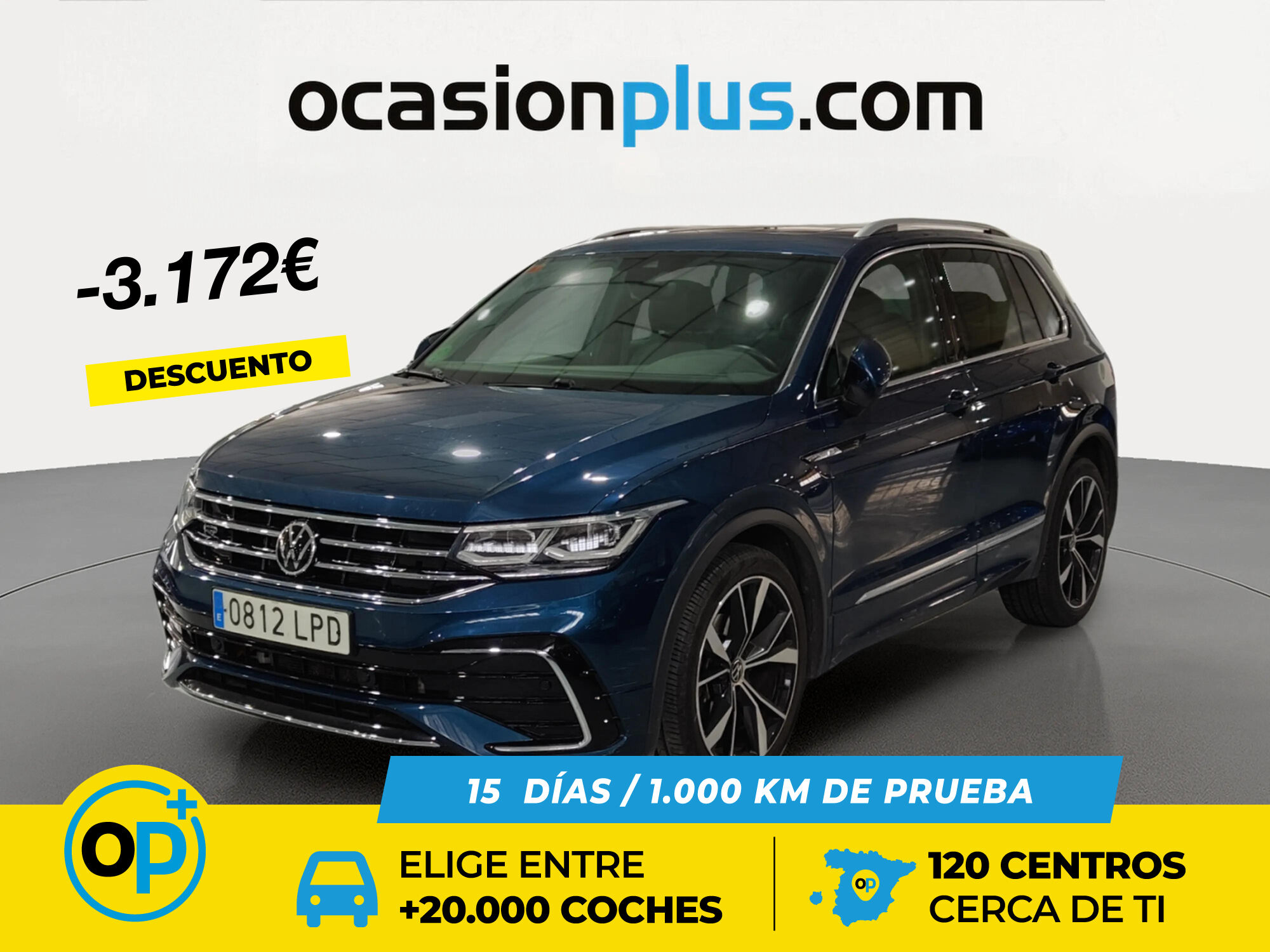 Foto del VOLKSWAGEN Tiguan 1.5 TSI R-Line DSG 110kW