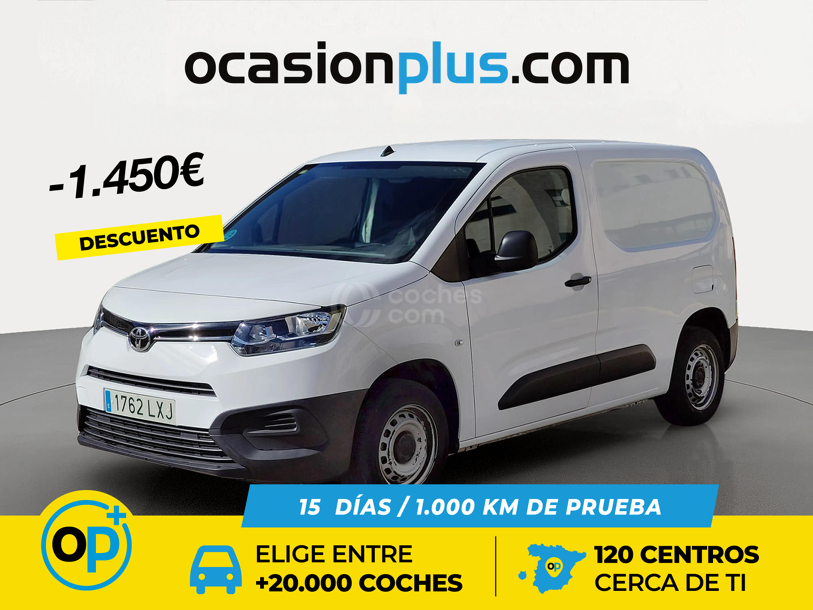 Foto del TOYOTA Proace City Van Media 1.5D GX Plus 100