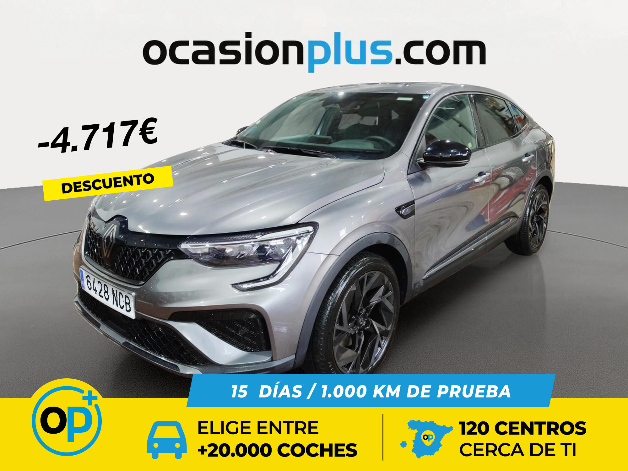 Foto del RENAULT Arkana 1.6 E-Tech Esprit Alpine 103kW