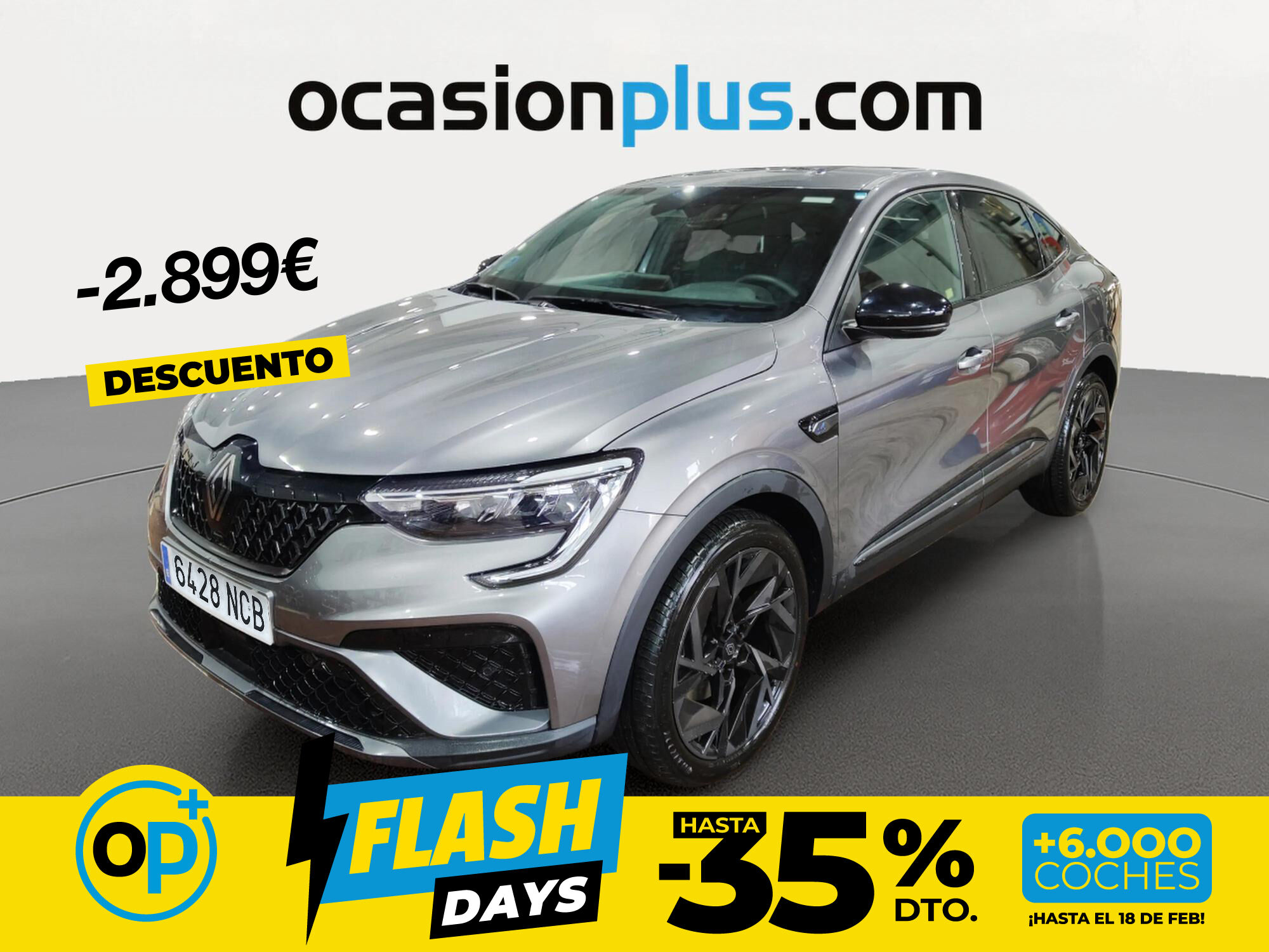 Foto del RENAULT Arkana 1.6 E-Tech Esprit Alpine 103kW
