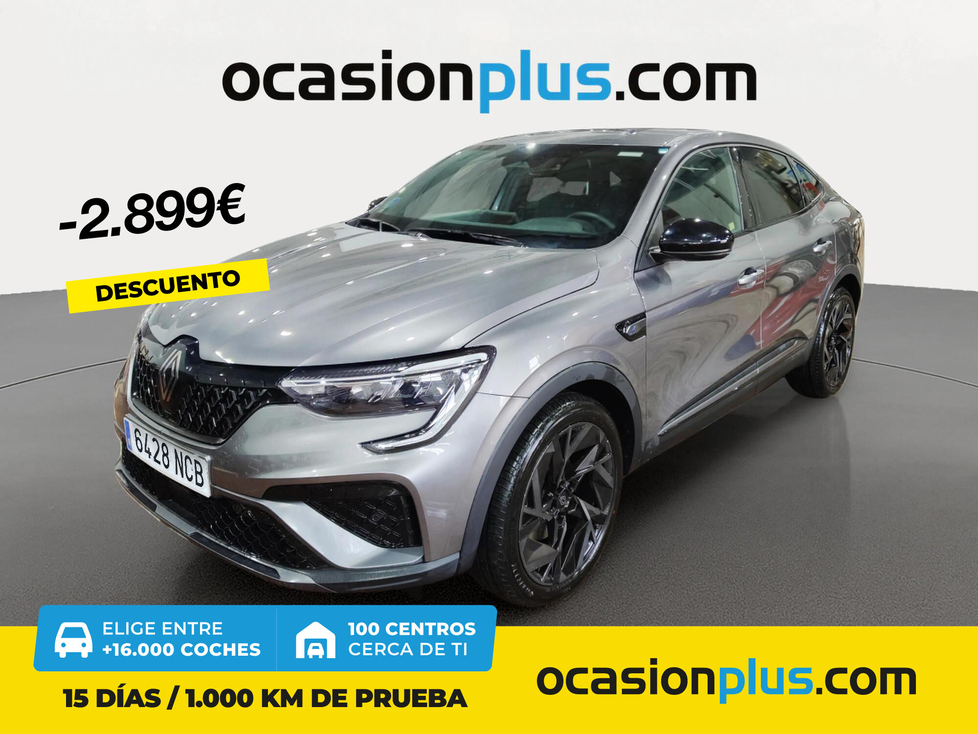 RENAULT Arkana (Esprit Alpine E-TECH Híbrido 107 kW (145 CV)) en Madrid