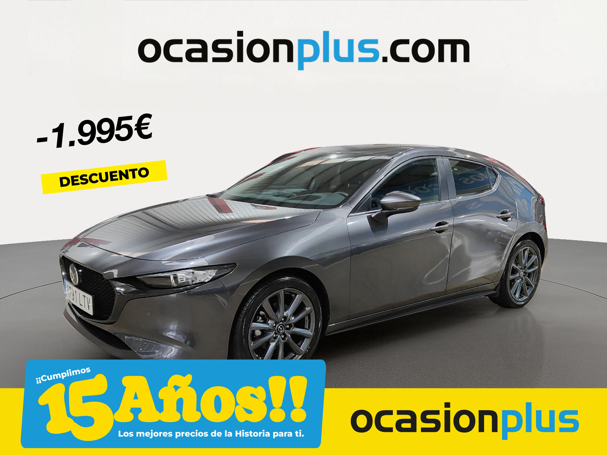 MAZDA Mazda3 (2.0 Skyactiv-G Evolution 89 kW (122 CV)) en Madrid