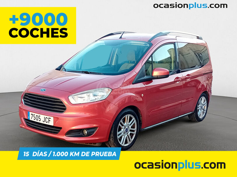 Foto del FORD Tourneo Courier 1.6TDCi Titanium