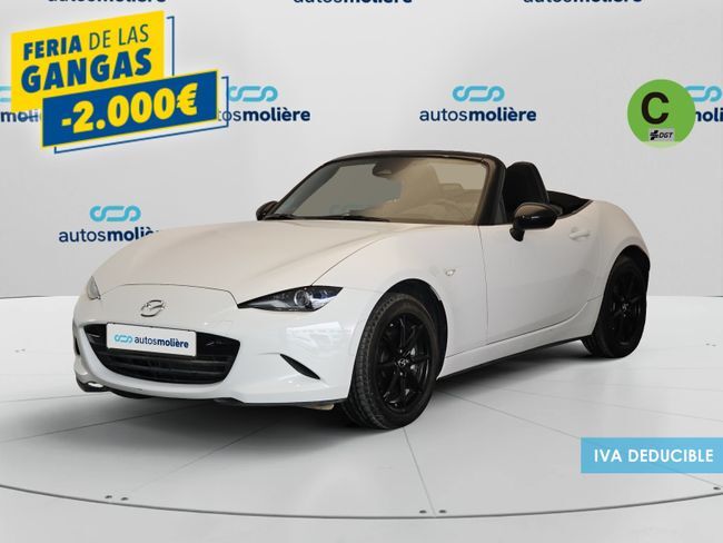 MAZDA MX-5 (1.5 SKYACTIV-G Prime-Line 97 kW (132 CV)) en Málaga