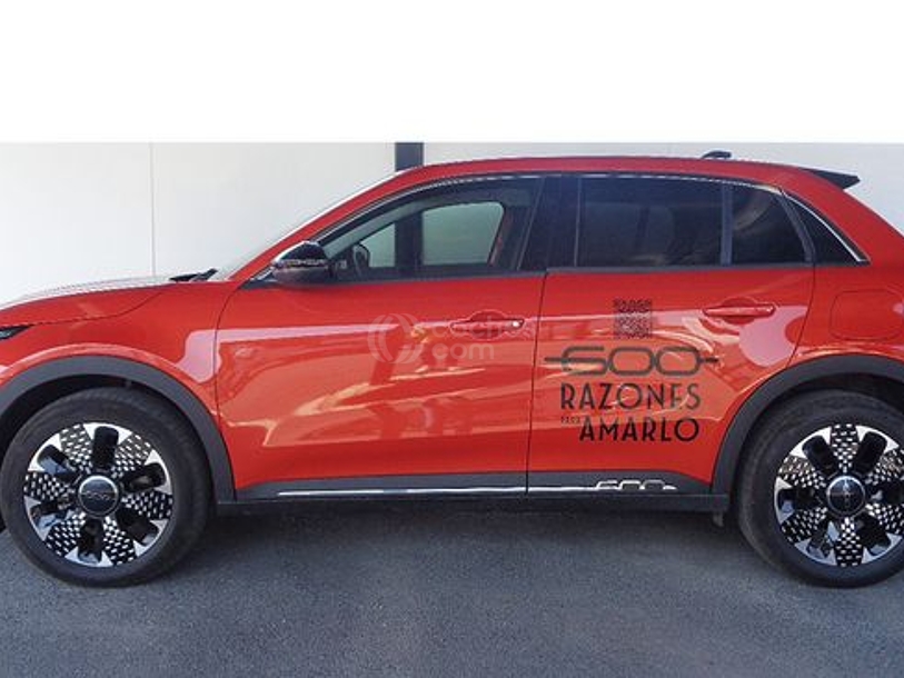 Foto del FIAT 600 e 115kw 54kwh Red
