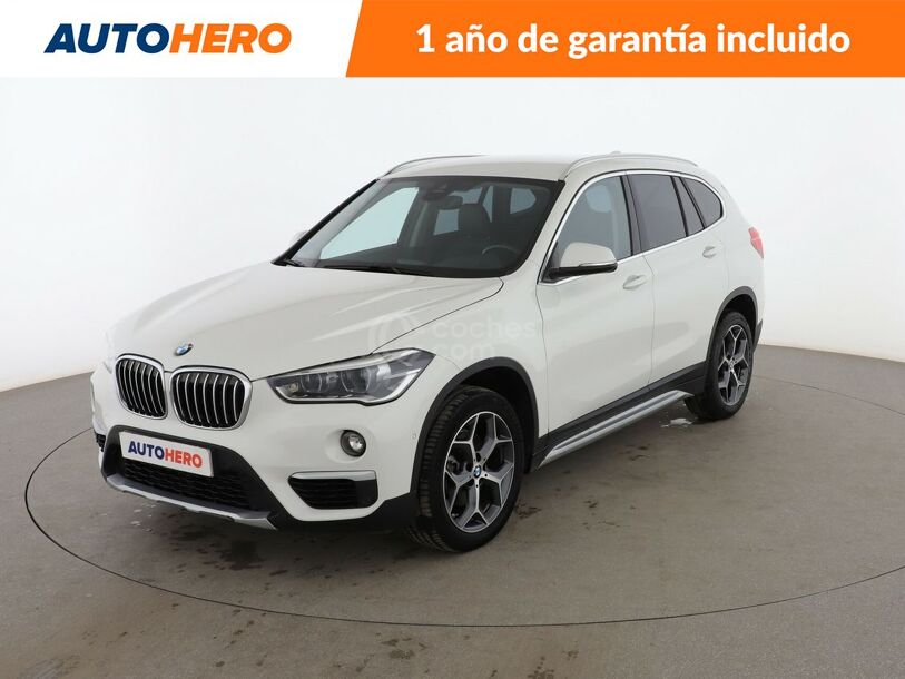 Foto del BMW X1 sDrive 18iA