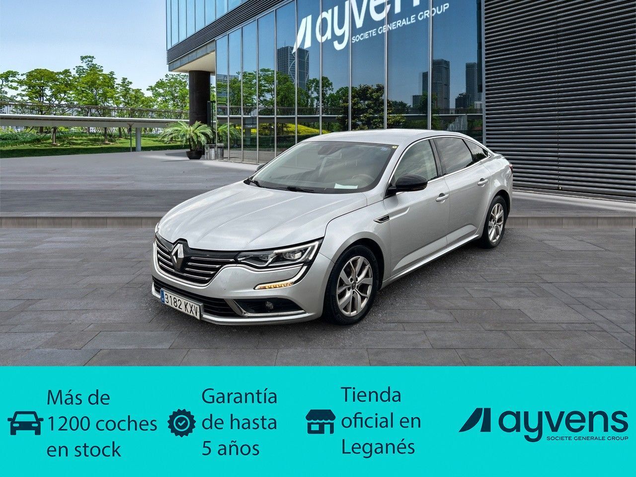 RENAULT Talisman (Limited Blue dCi 88 kW (120 CV)) en Madrid