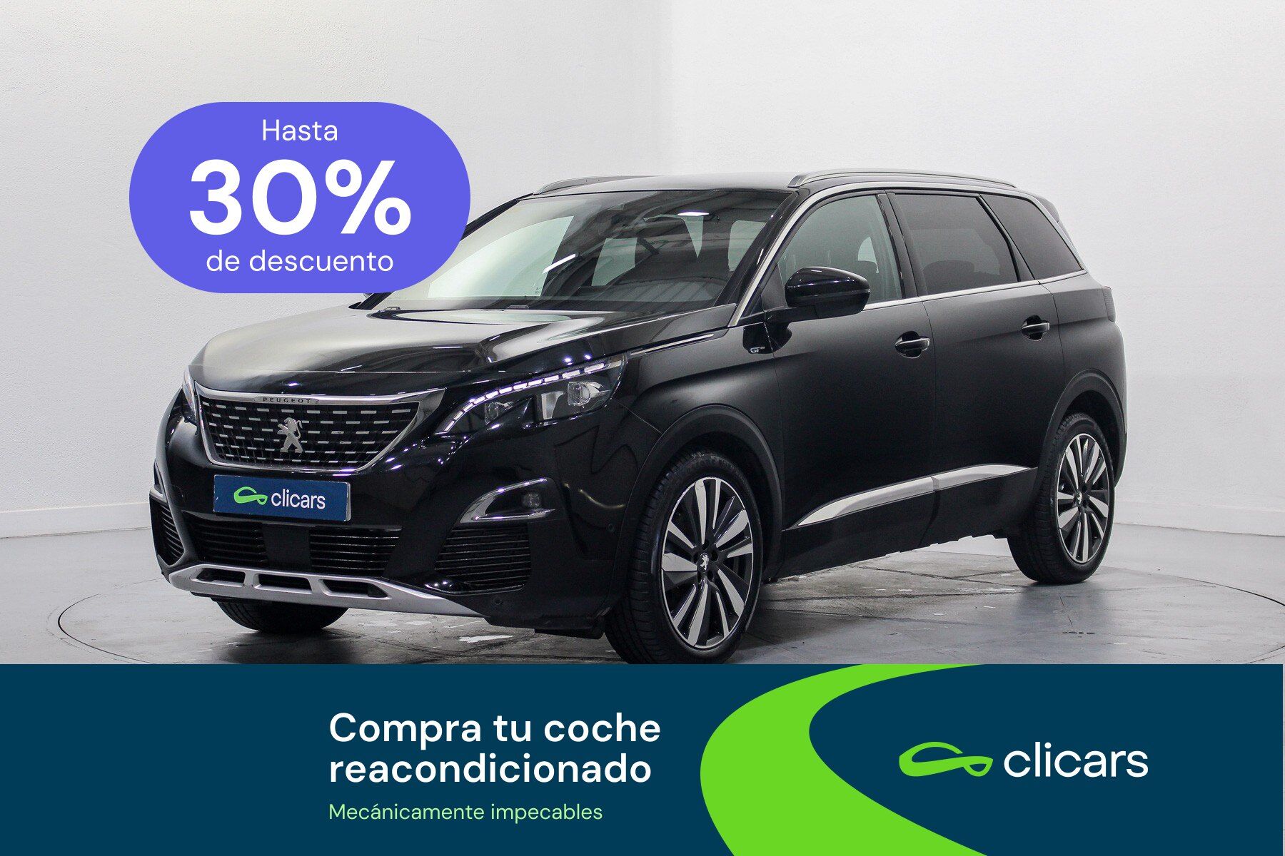 Foto del PEUGEOT 5008 2.0BlueHDi S&S GT EAT8 180