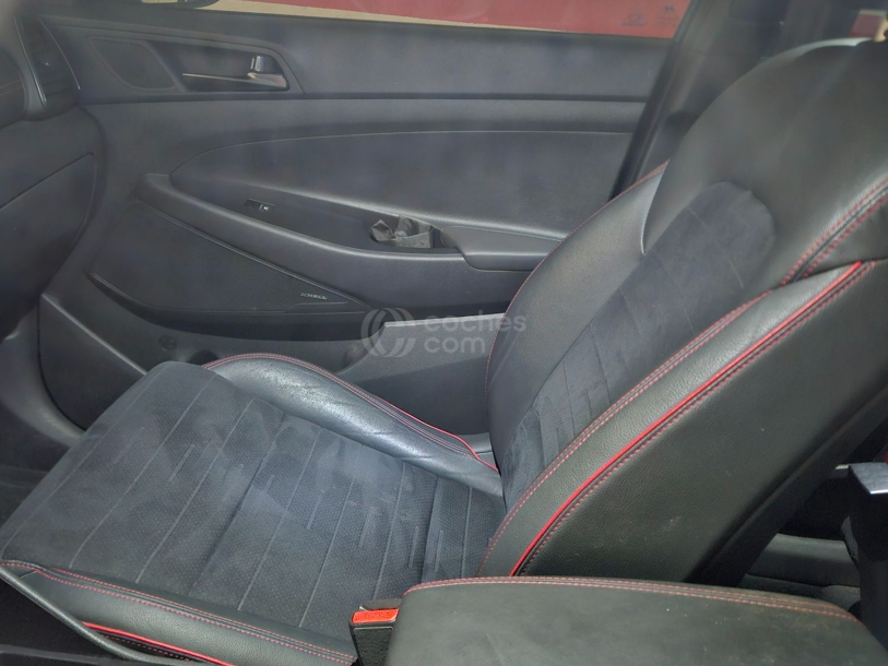 Foto del HYUNDAI Tucson 1.6 TGDI NLine X 4x2 DT