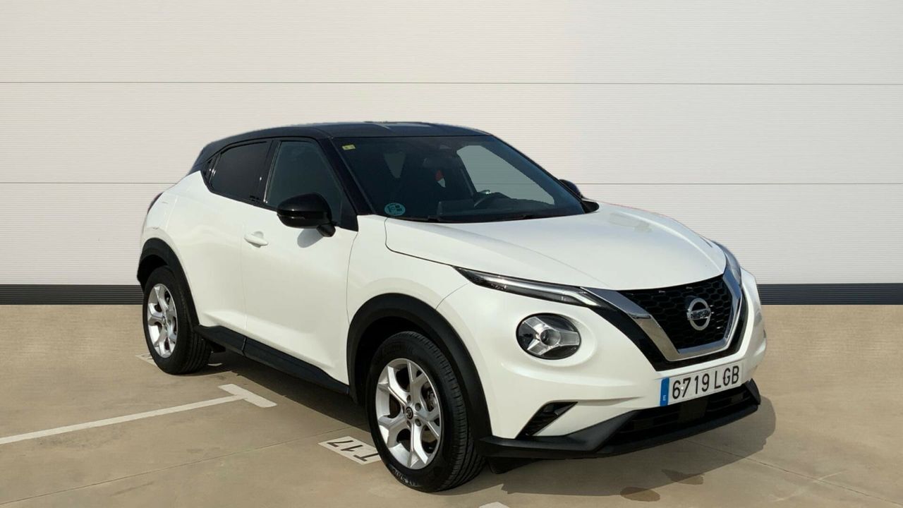 NISSAN Juke (1.0 DIG-T 86KW N-CONNECTA DCT 117 5P) en Madrid