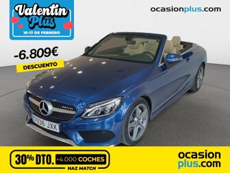 Imagen de MERCEDES Clase C C Cabrio 300 9G-Tronic