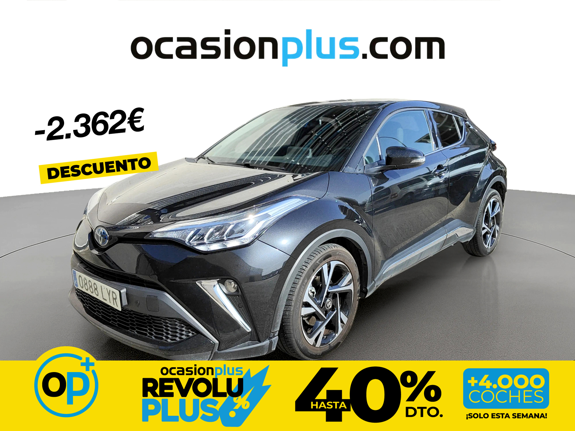 Imagen de TOYOTA C-HR