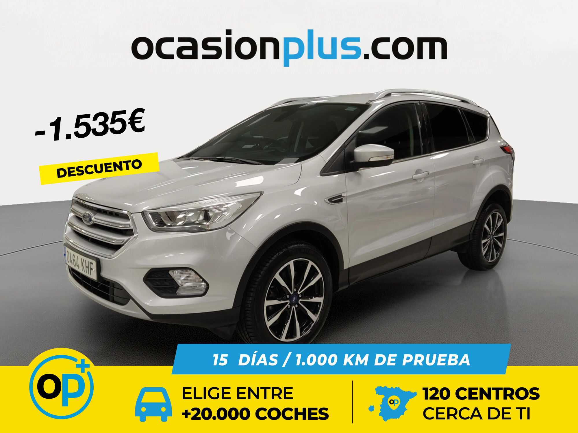 FORD Kuga (1.5 TDCI S&S Trend+ 4x2 88 kW (120 CV)) en Madrid