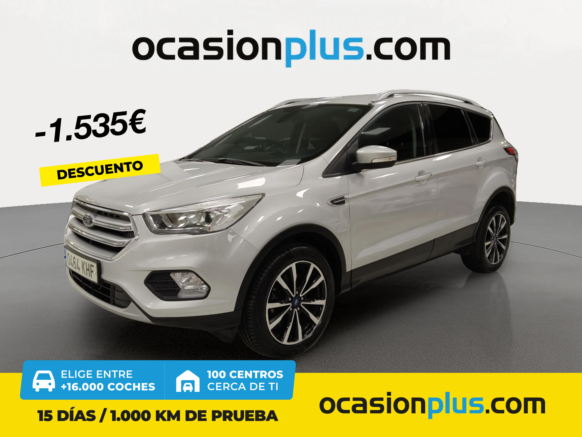 FORD Kuga (1.5 TDCI S&S Trend+ 4x2 88 kW (120 CV)) en Madrid