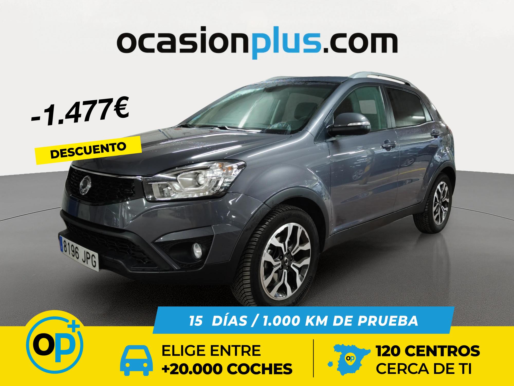 SSANGYONG KGM Korando (D22T Limited 4x4 Auto 131 kW (178 CV)) en Madrid