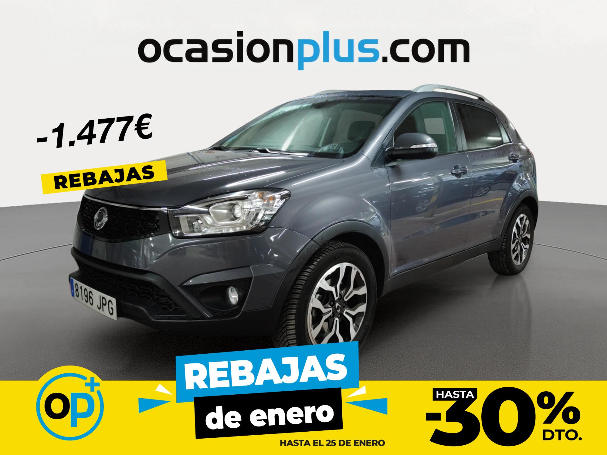 SSANGYONG KGM Korando (D22T Limited 4x4 Auto 131 kW (178 CV)) en Madrid