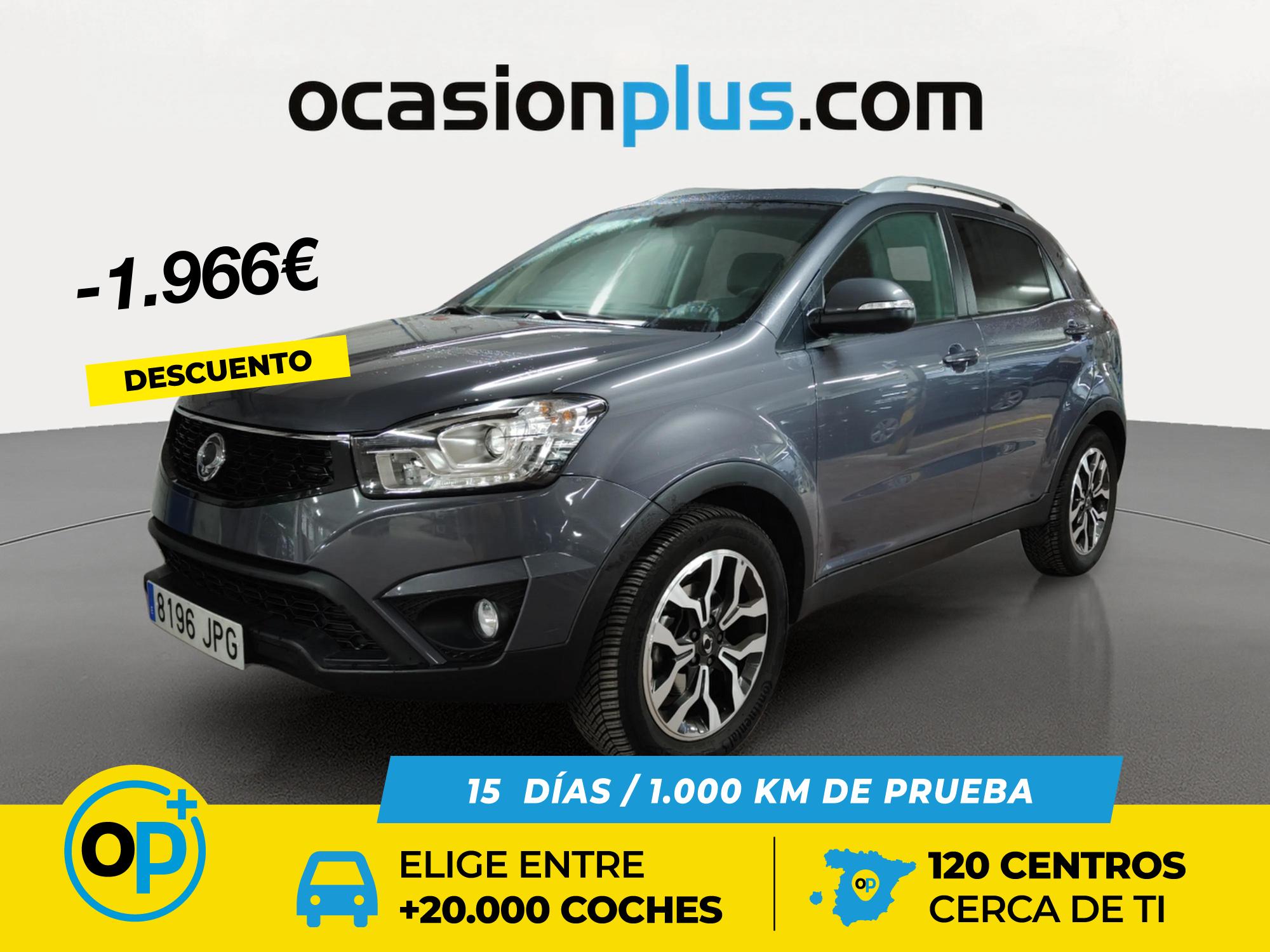 SSANGYONG KGM Korando (D22T Limited 4x4 Auto 131 kW (178 CV)) en Madrid