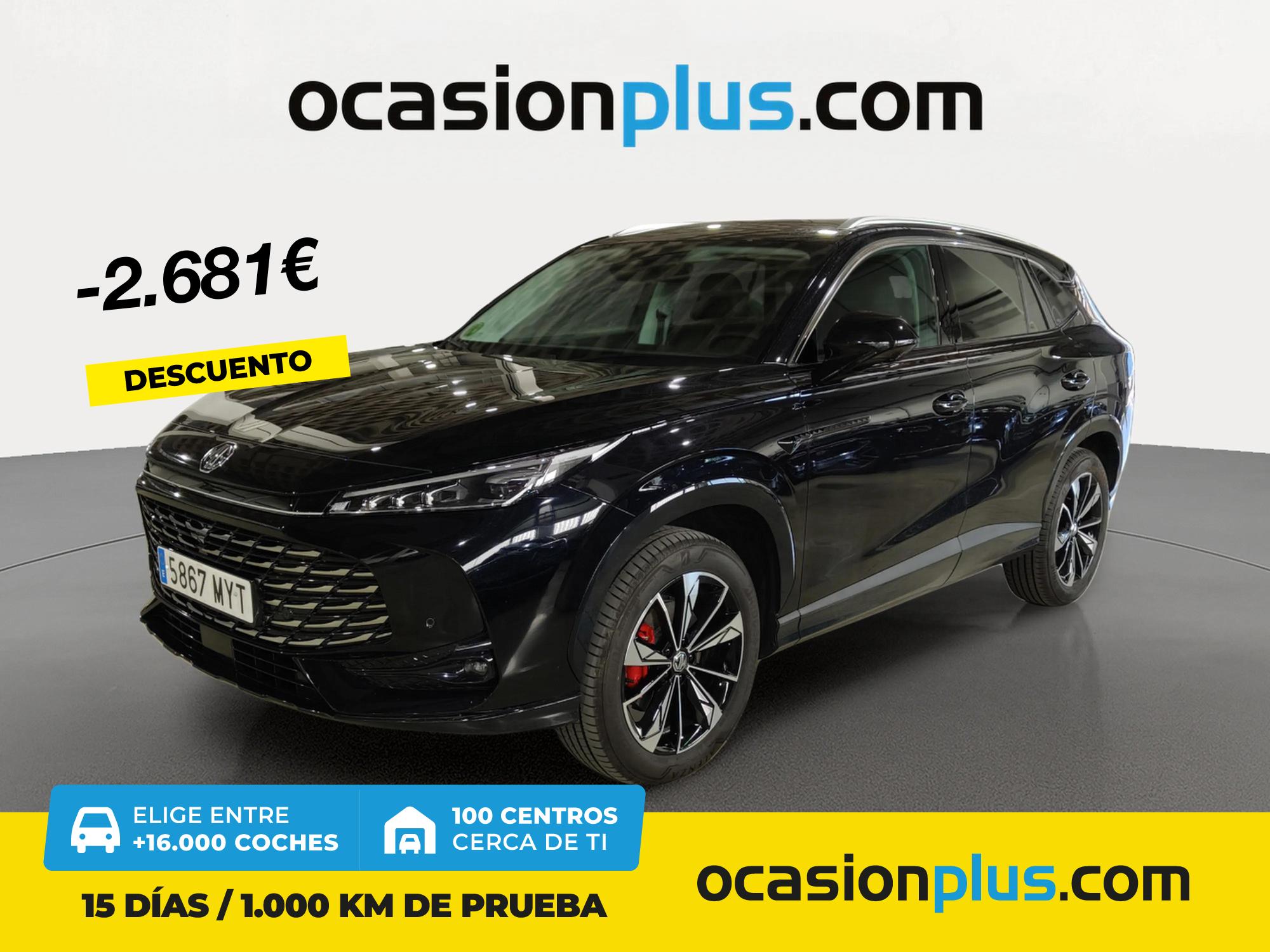 MG HS (1.5T Luxury DCT 125 kW (170 CV)) en Madrid