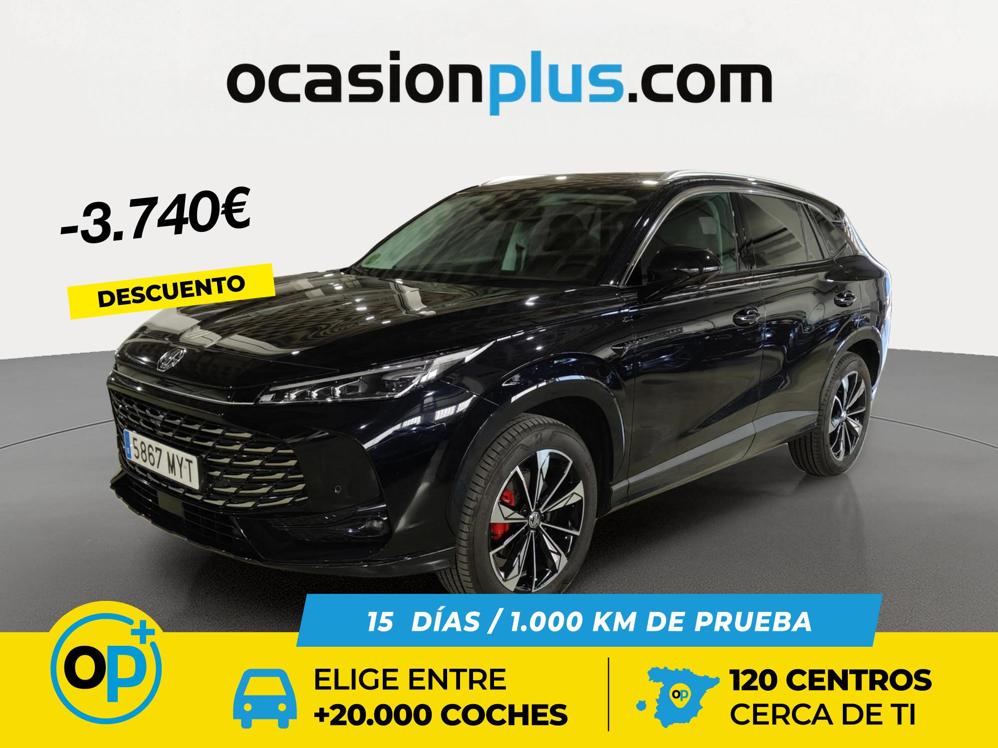 MG HS (1.5T Luxury DCT 125 kW (170 CV)) en Madrid