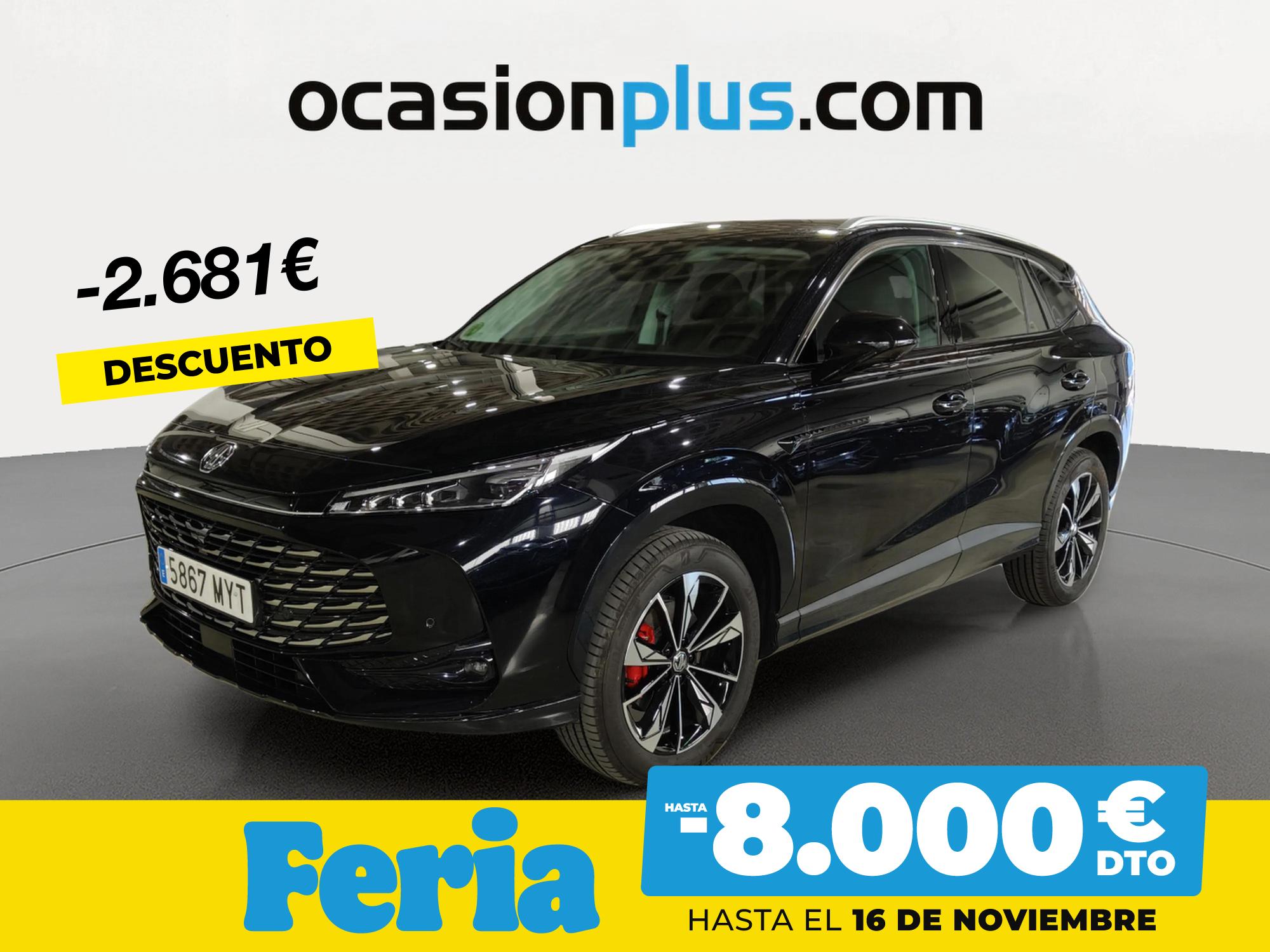 MG HS (1.5T Luxury DCT 125 kW (170 CV)) en Madrid