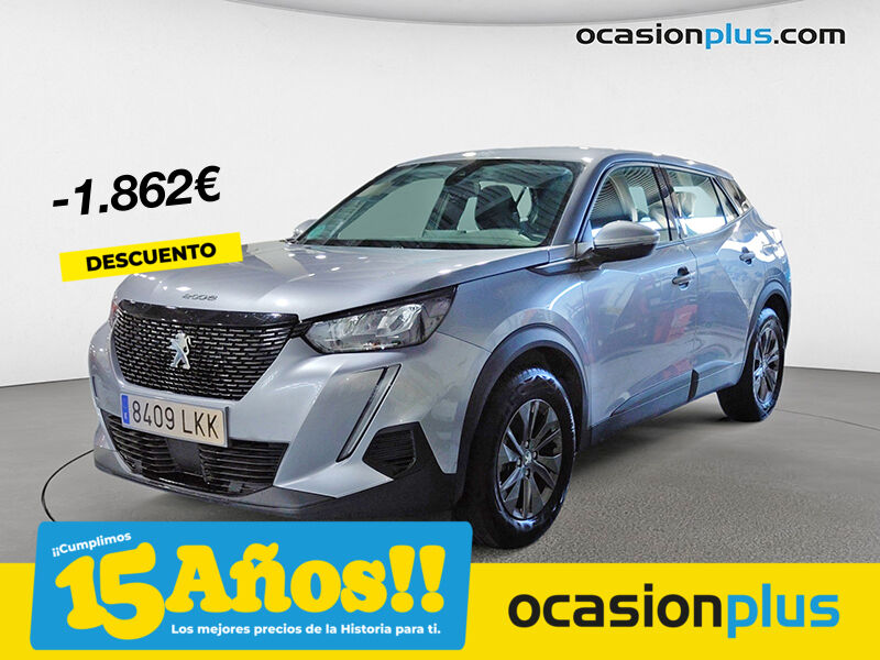 PEUGEOT 2008 (BlueHDi 100 S&S Active 75 kW (100 CV)) en Madrid