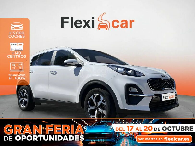 Foto del KIA Sportage 1.6 MHEV Business 4x2 115