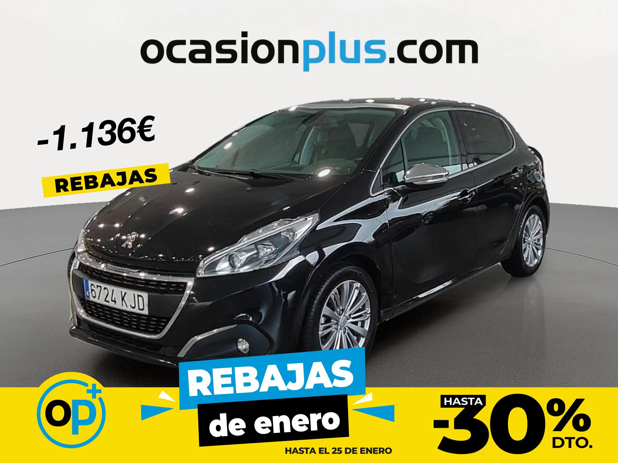 PEUGEOT 208 (1.2 PureTech Allure EAT6 81 kW (110 CV)) en Madrid