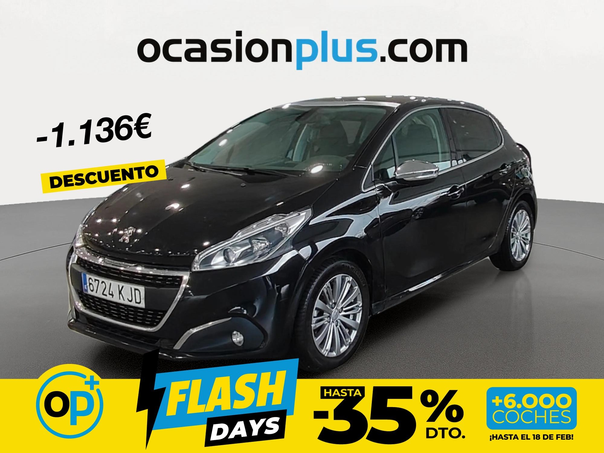 Imagen de PEUGEOT 208