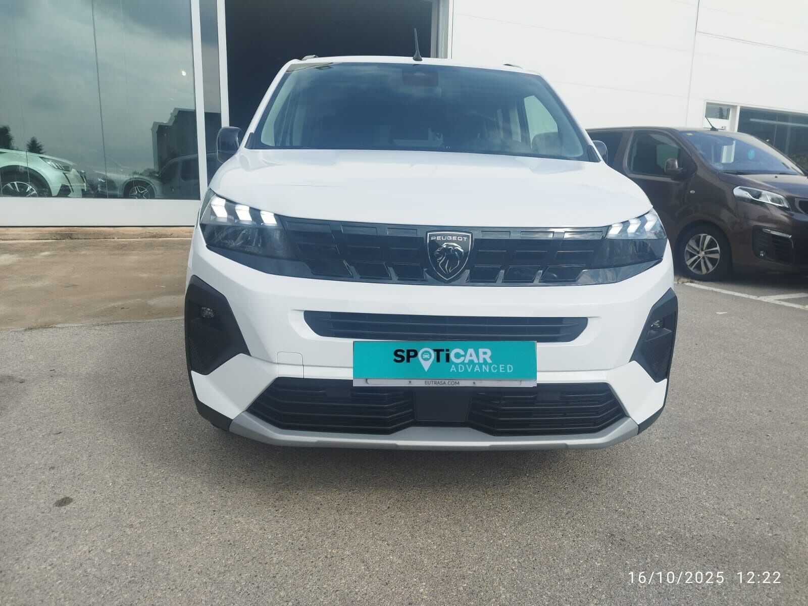 PEUGEOT Rifter (e-Rifter GT Long 100kW) en Barcelona