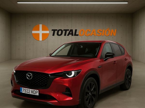 MAZDA CX-60 (e-Skyactiv D MHEV 147kw 8AT Homura Com-P) en Madrid