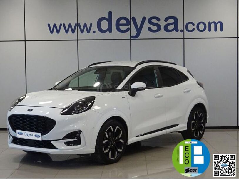 Foto del FORD Puma 1.0 EcoBoost MHEV ST-Line X Aut. 125