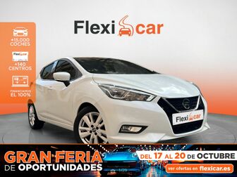 Imagen de NISSAN Micra IG-T Acenta CVT 100