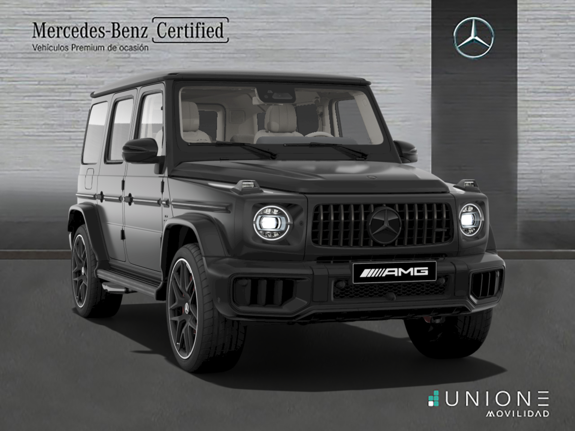 Foto del MERCEDES Clase G G 63 AMG Linea Exclusive Interior 4Matic Speedshift TCT 9G