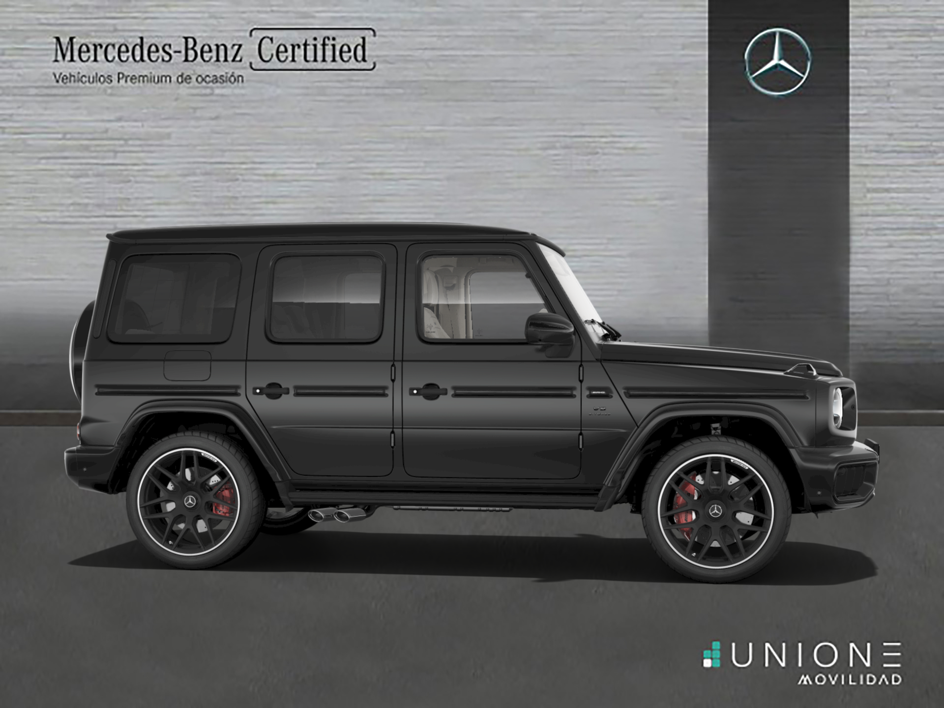 Foto del MERCEDES Clase G G 63 AMG Linea Exclusive Interior 4Matic Speedshift TCT 9G