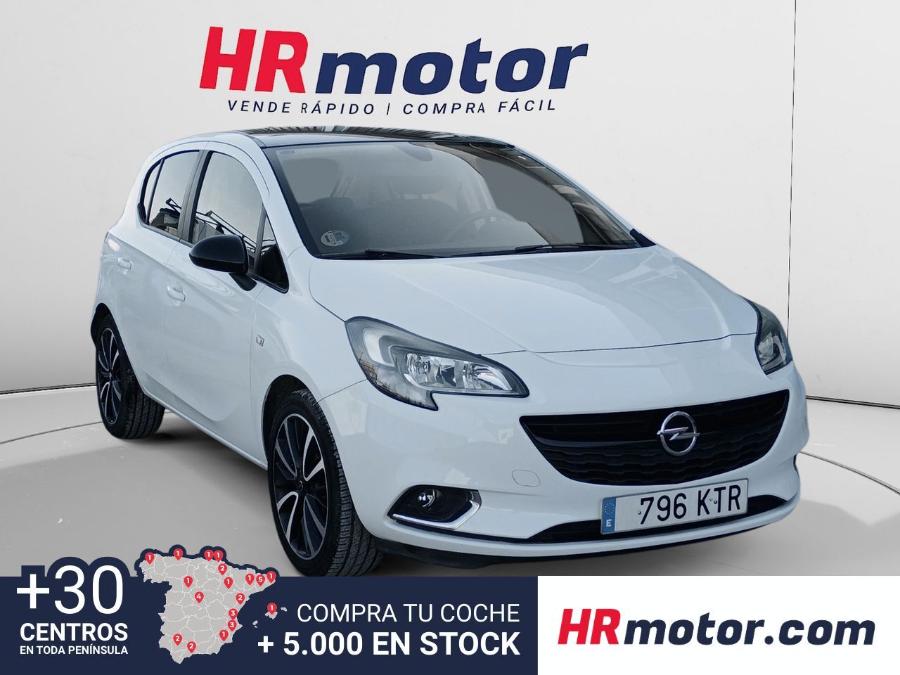 OPEL Corsa (Design Line) en Madrid
