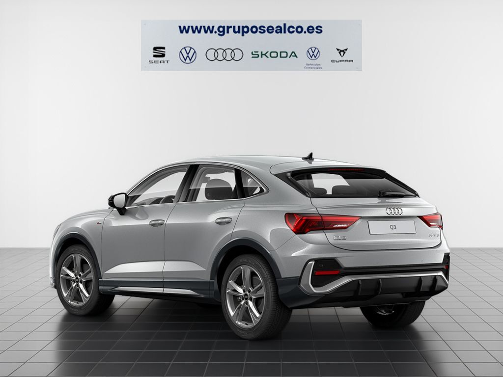 Foto del AUDI Q3 Sportback 35 TFSI S line S tronic