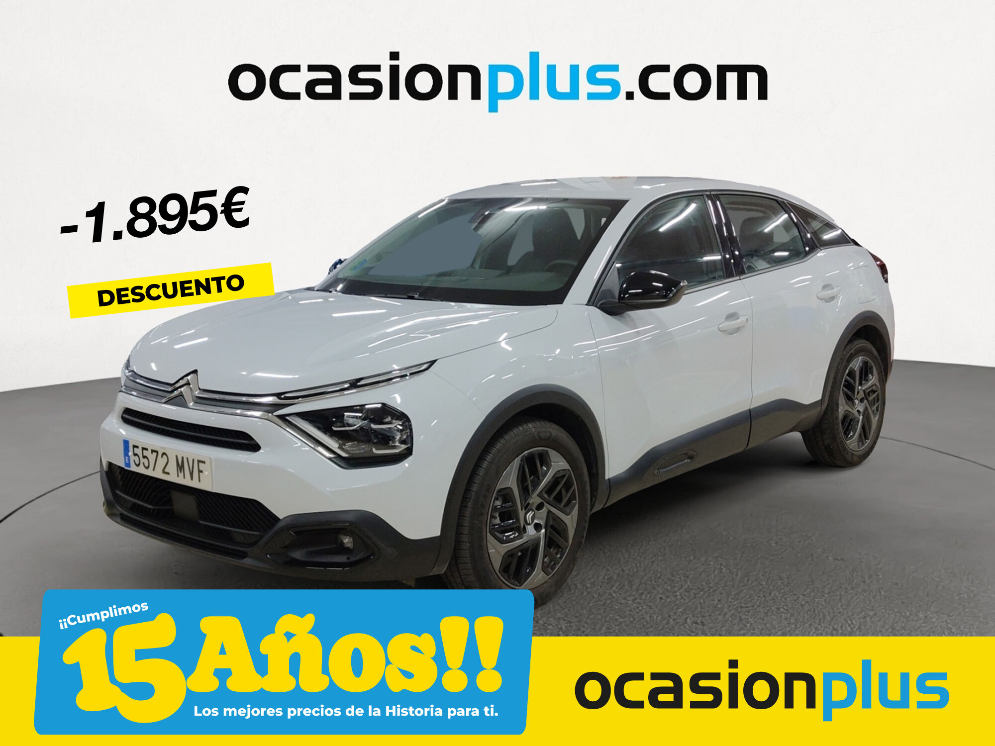 CITROEN C4 (Hybrid 136 Plus e-DCS6 100 kW (136 CV)) en Madrid