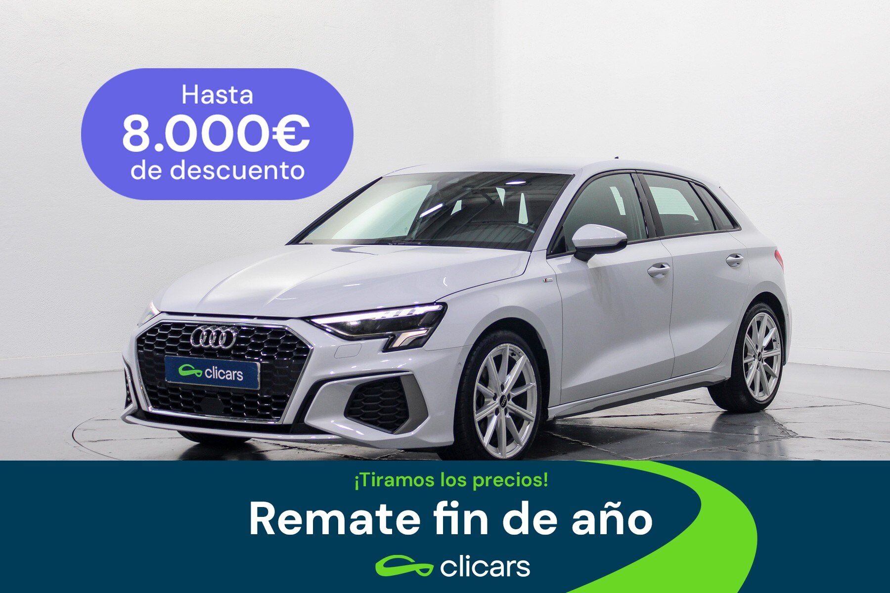 AUDI A3 (A3 Sportback 35TDI Genuine S tronic) en Madrid